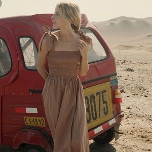 Dôen Jasmine Dress in Adobe XS